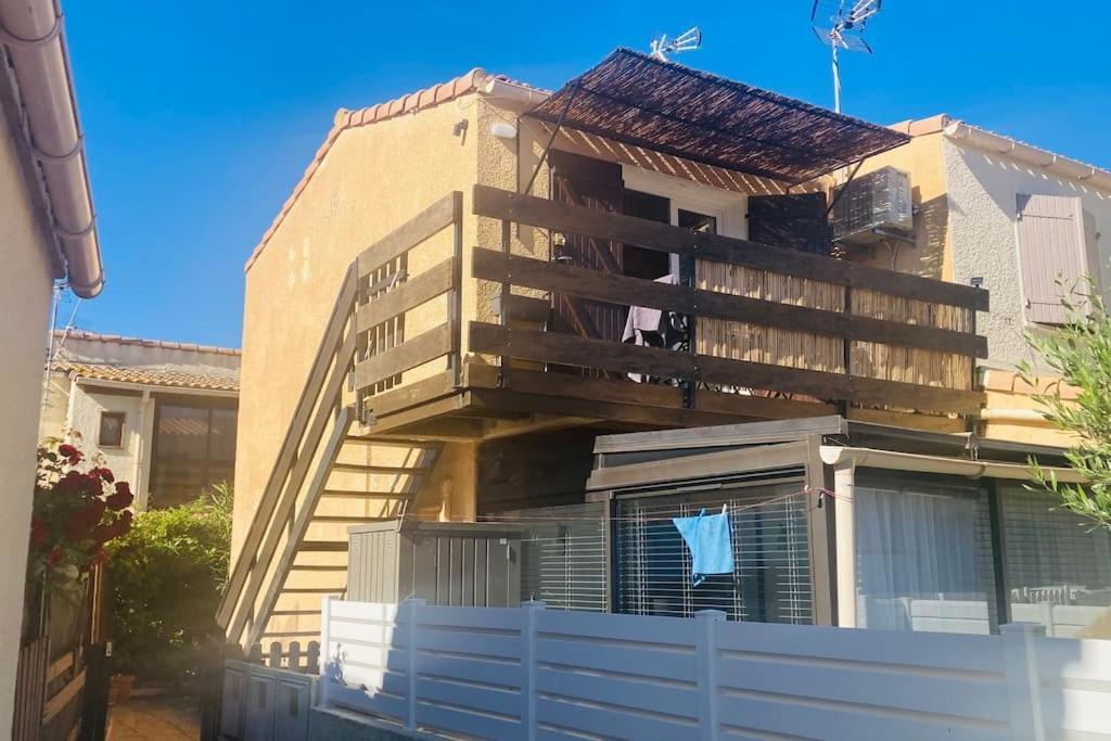 Residence Au Bord De L Etang De Thau Marseillan  Extérieur photo